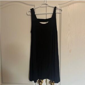 Garage Black Dress with Back Cutout
